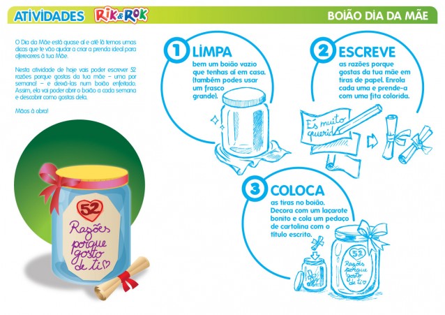 Dia da Ma e 1 Boia o | Auchan&Eu