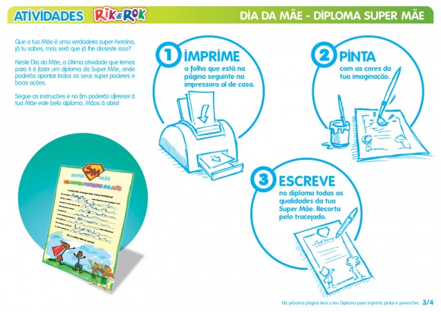 Dia da Ma e 3 | Auchan&Eu