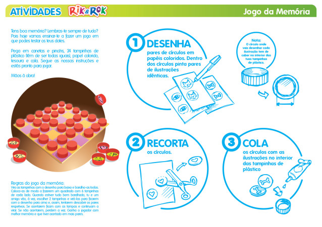 Jogo da Memoria | Auchan&Eu