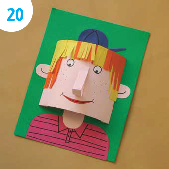 retrato 3d 20 | Auchan&Eu