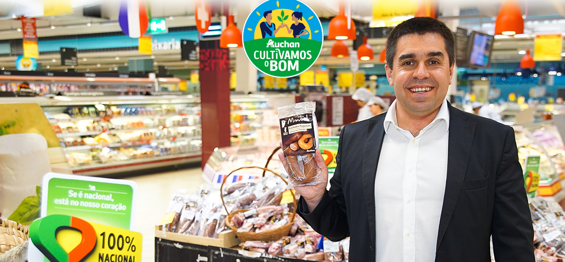 AE produtor enchidos2 | Auchan&Eu