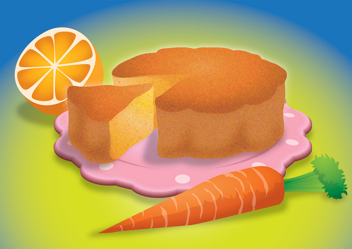 Bolo de Cenoura e Laranja com Especiarias | Auchan&Eu