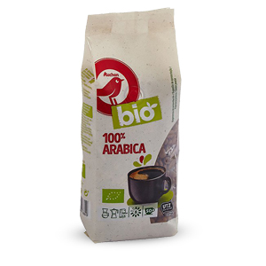 bio 100 arabica grao | Auchan&Eu
