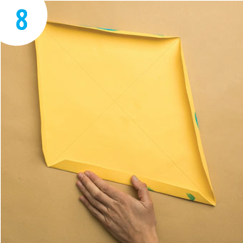 Papagaio de Papel: como fazer - 08
