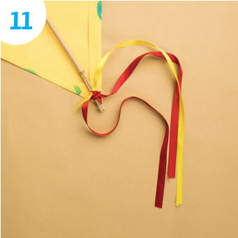 Papagaio de Papel: como fazer - 11