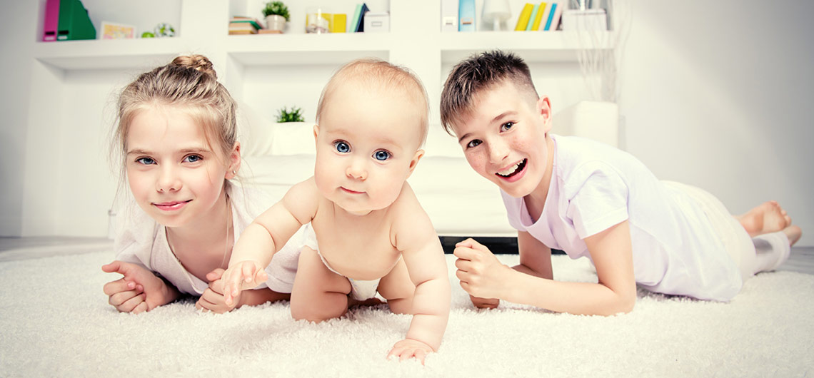 Como preparar os irmãos para a chegada do bebé?