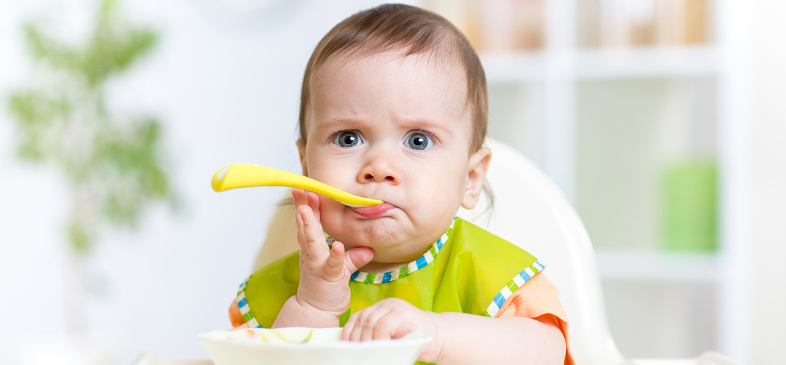 Estimular o apetite do bebé: Veja algumas dicas!