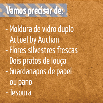Quadro Flores Dia da Mae | Crianças - Auchan&Eu Quadro Flores dia da Mãe