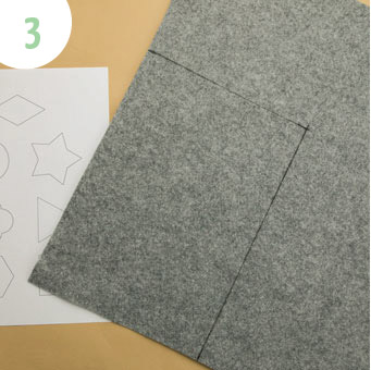 Jogo para bebés sensorial DIY: Passo 3
