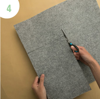 Jogo para bebés sensorial DIY: Passo 4