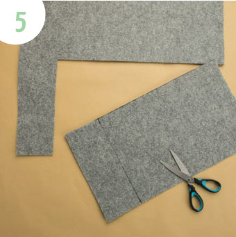 Jogo para bebés sensorial DIY: Passo 5