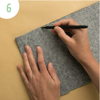Jogo para bebés sensorial DIY: Passo 6