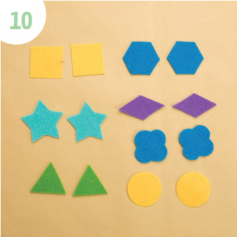 Jogo para bebés sensorial DIY: Passo 10