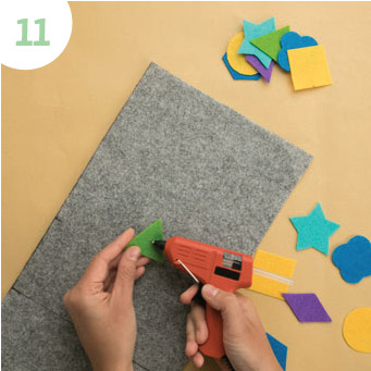 Jogo para bebés sensorial DIY: Passo 11