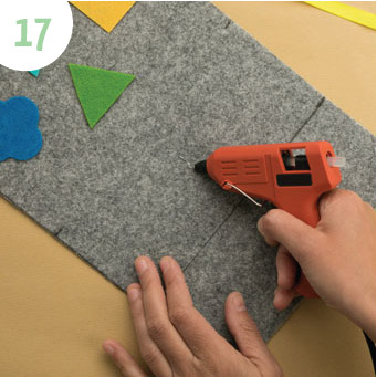 Jogo para bebés sensorial DIY: Passo 17