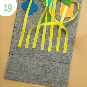 Jogo para bebés sensorial DIY: Passo 19