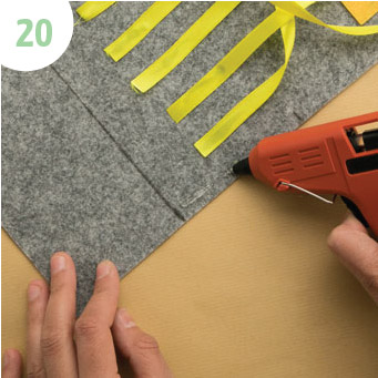 Jogo para bebés sensorial DIY: Passo 20