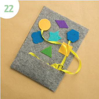 Jogo para bebés sensorial DIY: Passo 22