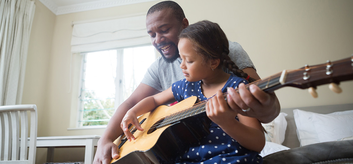Instrumentos musicais: Aprenda a tocar!