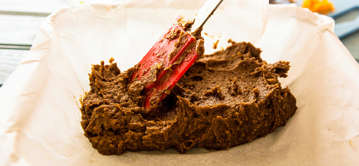 Fudge raw vegan: Passo 3