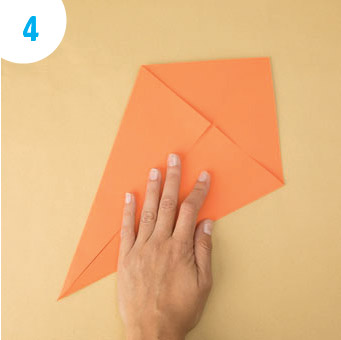 Peixe de papel 3D - Passo 04