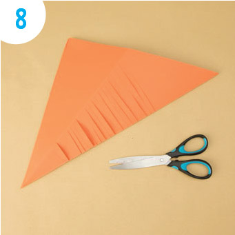 Peixe de papel 3D - Passo 08