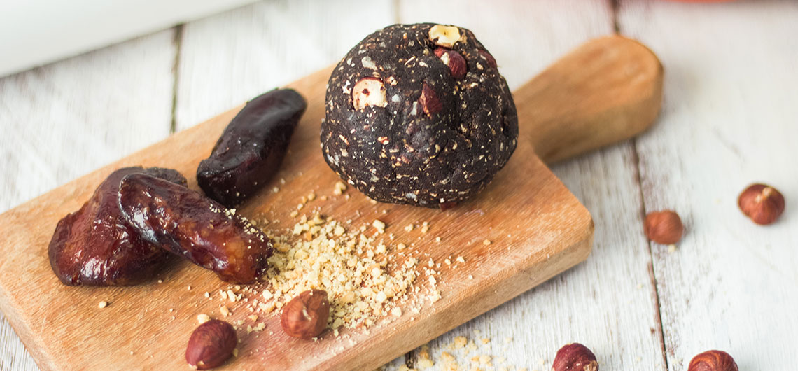Receita de Bolachinhas de cacau: Passo 2