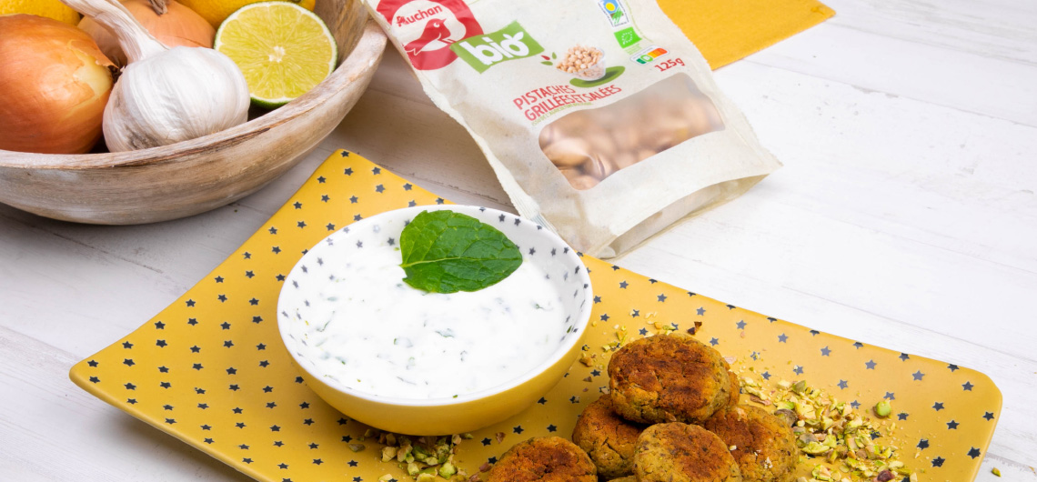 AE VS cooking tips falafel | Auchan&Eu