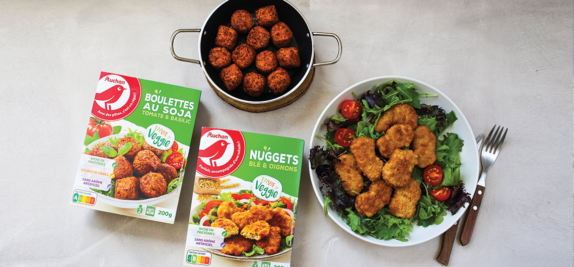 AE almondegas nuggets vegan web | Auchan&Eu