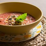 AE Sopa Melancia com quinoa hortelã e queijo fresco magro web | Auchan&Eu