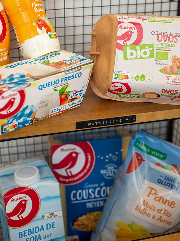 AE FL nutriscore carr | Auchan&Eu