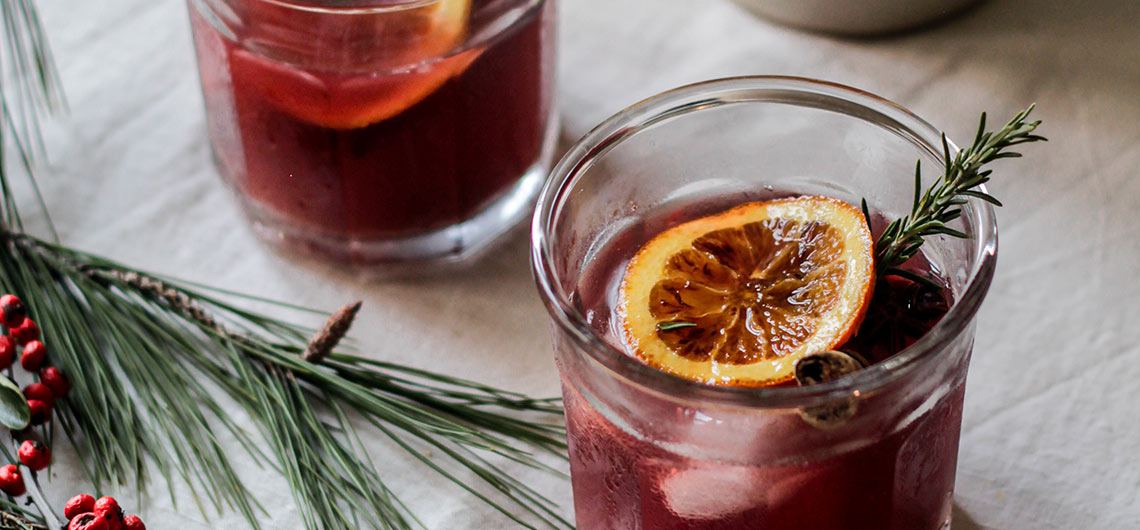 Mocktail de Natal Vegan web | Auchan&Eu