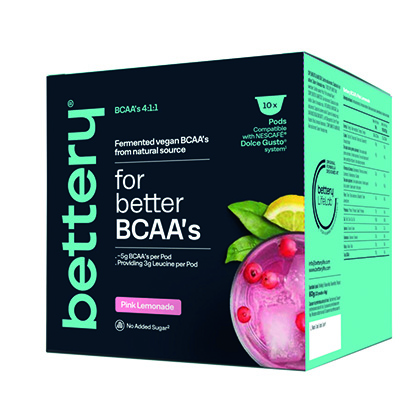 0006 Cápsulas BCAA´s Limonada Rosa | Auchan&Eu