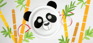 GIF mascaraPanda | Auchan&Eu