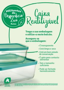 artigo plasticos cartaz | Auchan&Eu