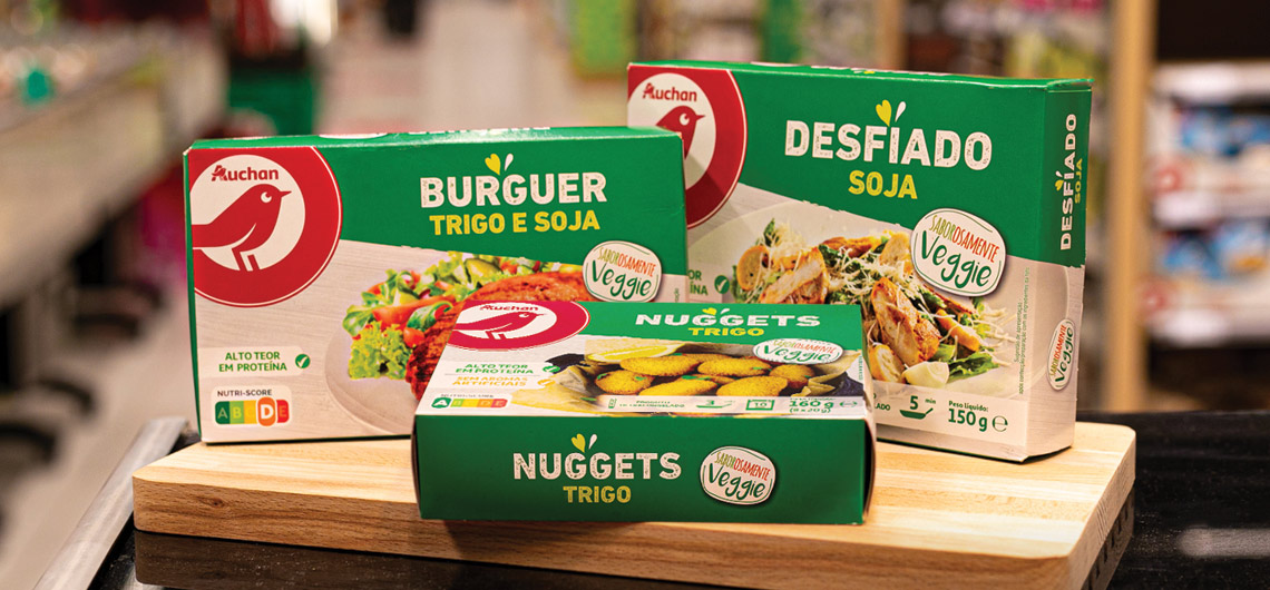 AE cabados de chegar vegan web | Auchan&Eu