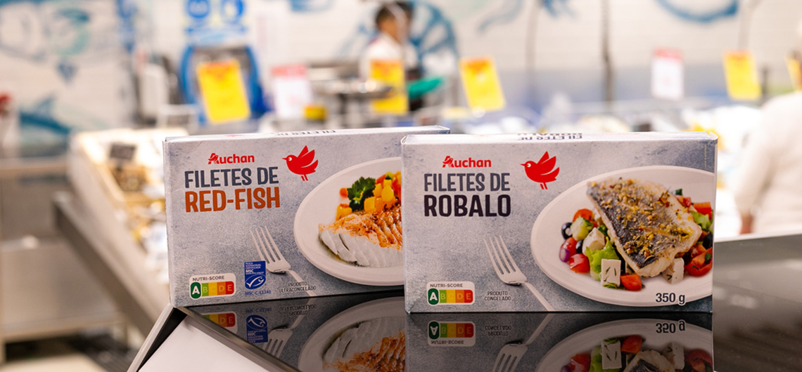 AE acabados de chegar filetes | Auchan&Eu