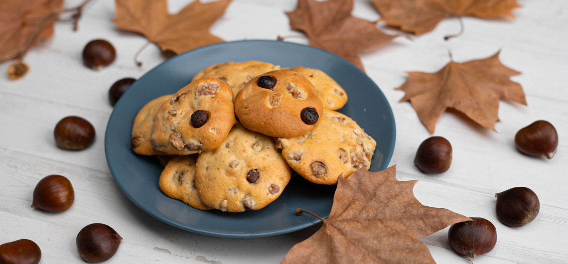 AE RR vamosProvar biscoitosCastanha | Auchan&Eu