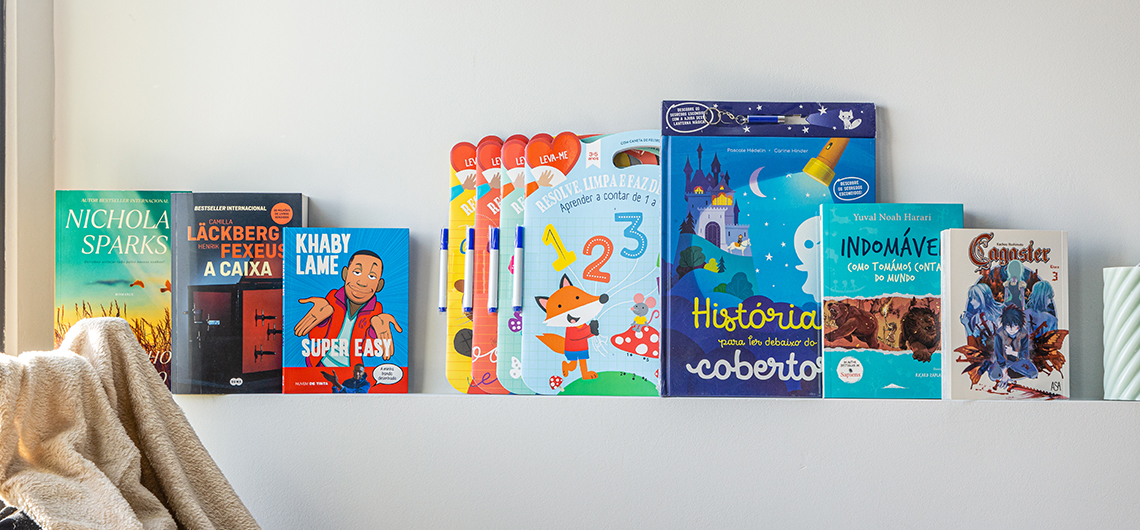 AE livros do mes | Auchan&Eu