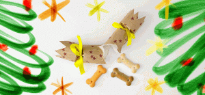 GIF crackerNatal | Auchan&Eu