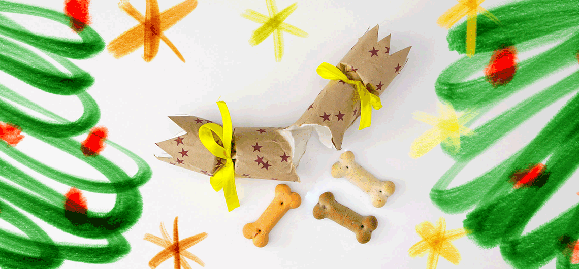 GIF crackerNatal | Auchan&Eu