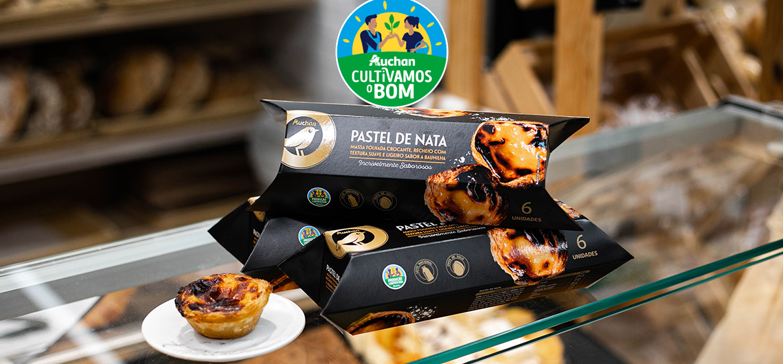 ae pastel nata | Auchan&Eu