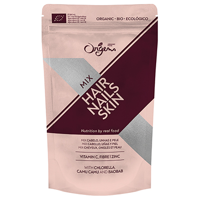 mixes 0002 mix hair nails skin origens bio | Auchan&Eu
