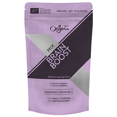 mixes 0004 mix brain boost origens bio | Auchan&Eu