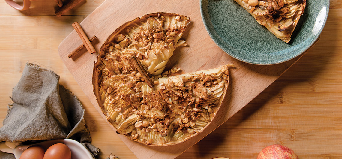 AE tarte maca web | Auchan&Eu