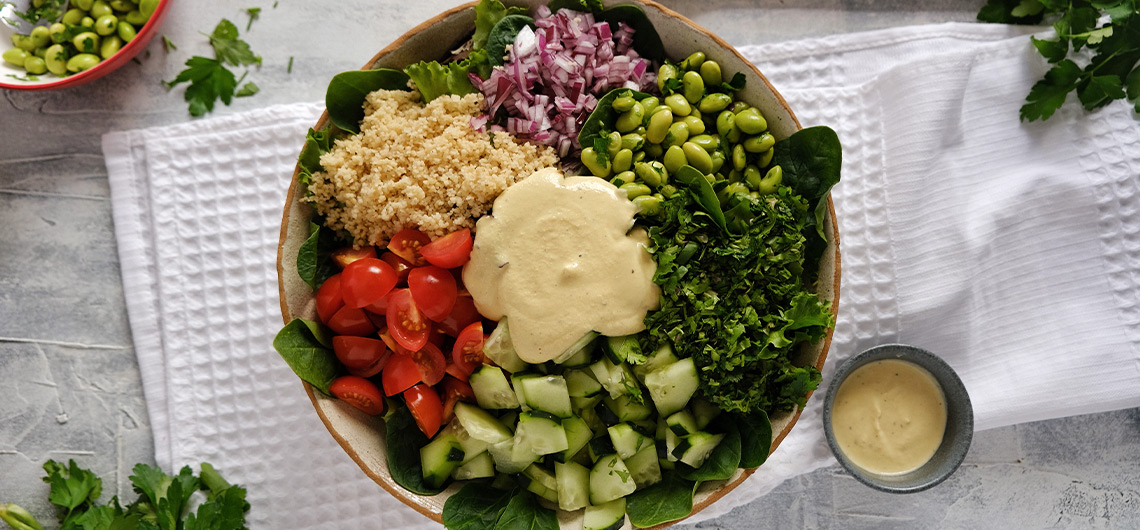 ae vs salada couscous edamame lummus | Auchan&Eu