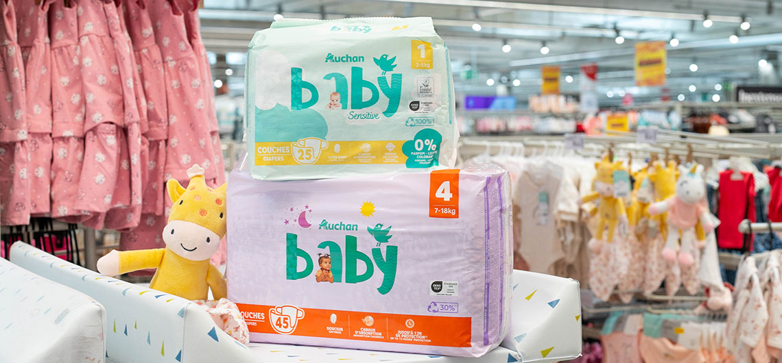 AE acabChegar agosto fraldas | Auchan&Eu