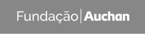 Logo Fundação cinzento | Auchan&Eu
