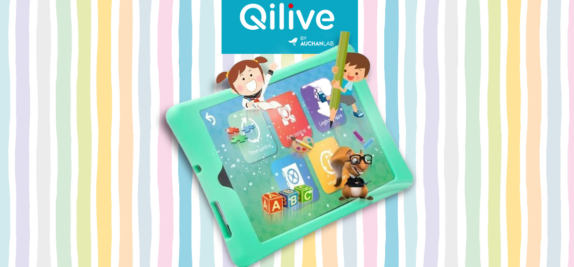 ae tec qilive tablet | Auchan&Eu