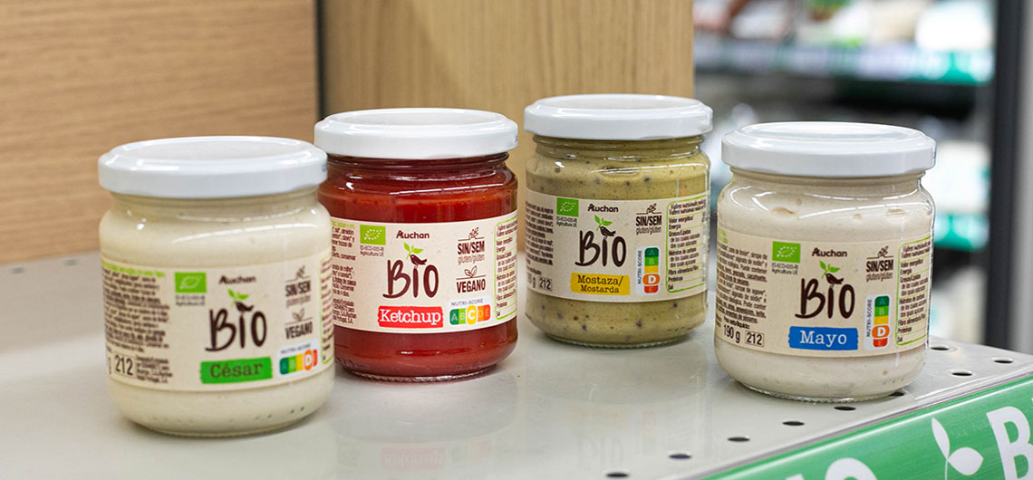 AE acabChegar FEV molhoBio | Auchan&Eu